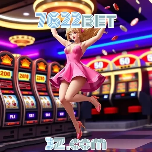 Slots Fantásticos no 7622bet: Aventure-se e Ganhe Grande