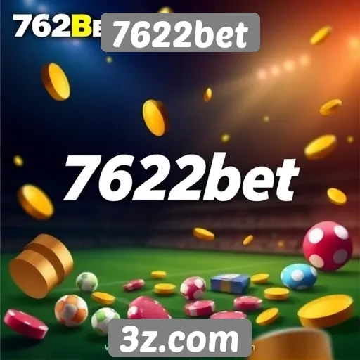 Promoções e bônus oferecidos pela 7622bet