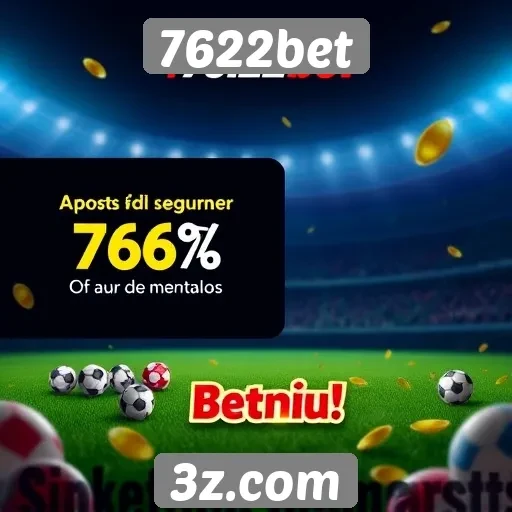 Novas promoções e ofertas no 7622bet