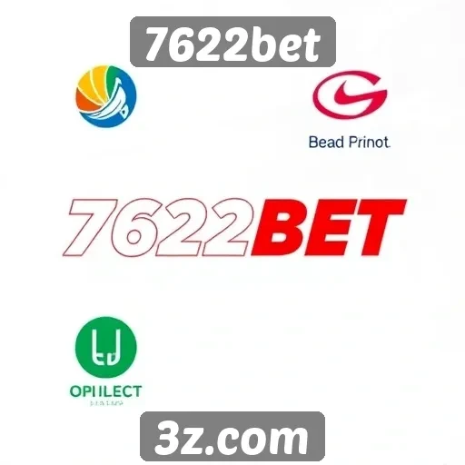 Parcerias e fornecedores de jogos do 7622bet