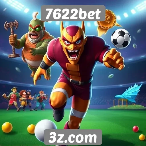 Exploração de jogos populares na 7622bet