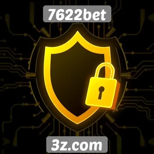 Recursos de segurança no site 7622bet