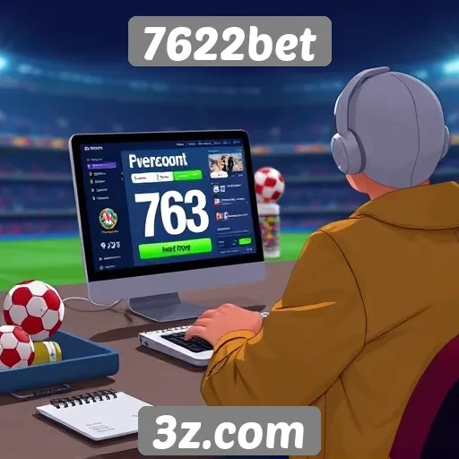 Revisão da experiência de usuário no site 7622bet