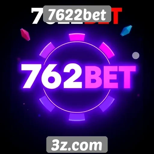 Variedade de jogos disponíveis na 7622bet